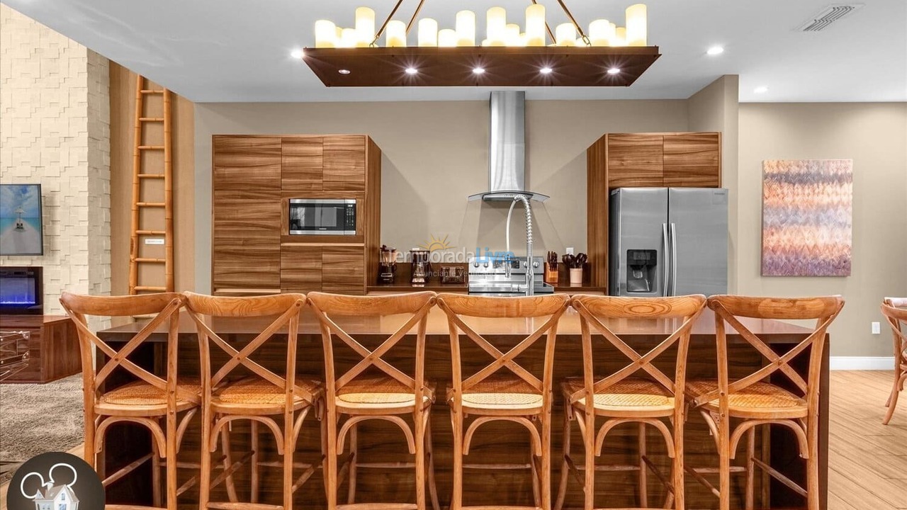 Casa para aluguel de temporada em Orlando (Kissimmee)