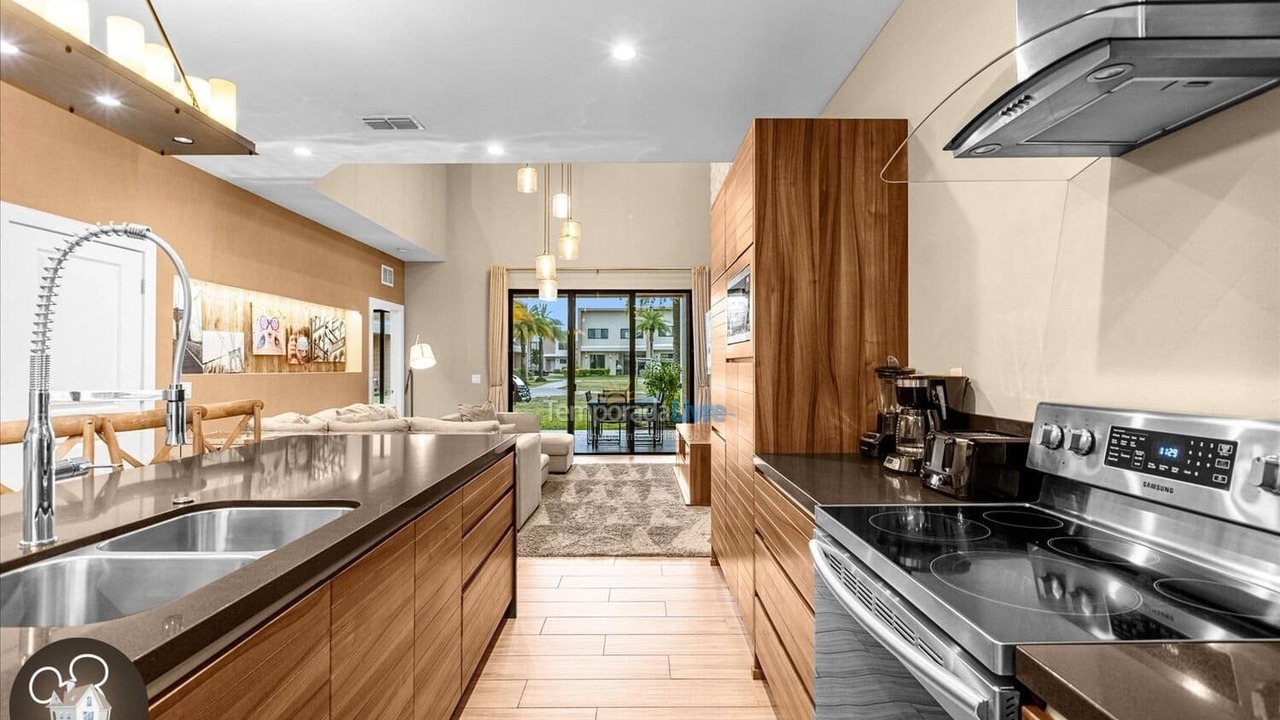 Casa para aluguel de temporada em Orlando (Kissimmee)