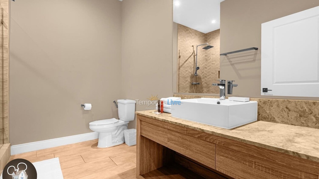 Casa para aluguel de temporada em Orlando (Kissimmee)