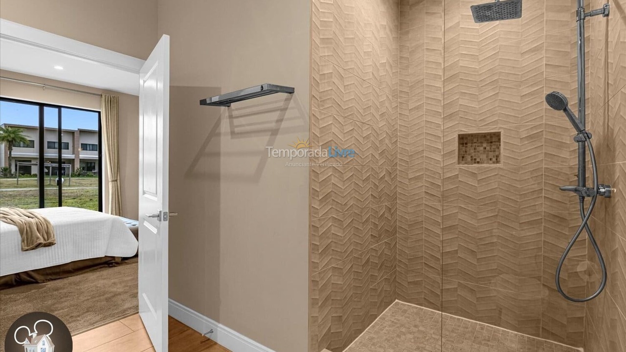 Casa para aluguel de temporada em Orlando (Kissimmee)