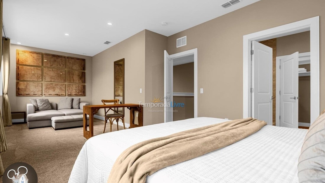 Casa para aluguel de temporada em Orlando (Kissimmee)