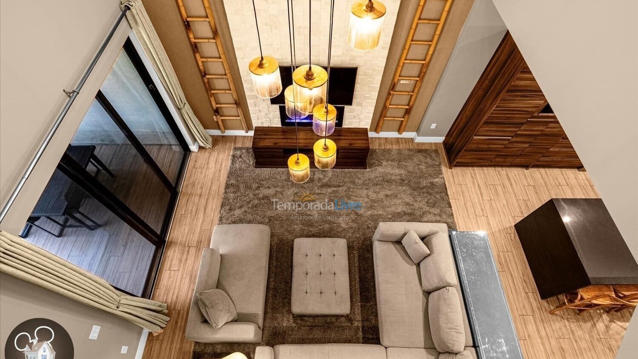 Casa para aluguel de temporada em Orlando (Kissimmee)