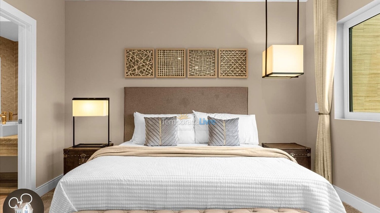 Casa para aluguel de temporada em Orlando (Kissimmee)