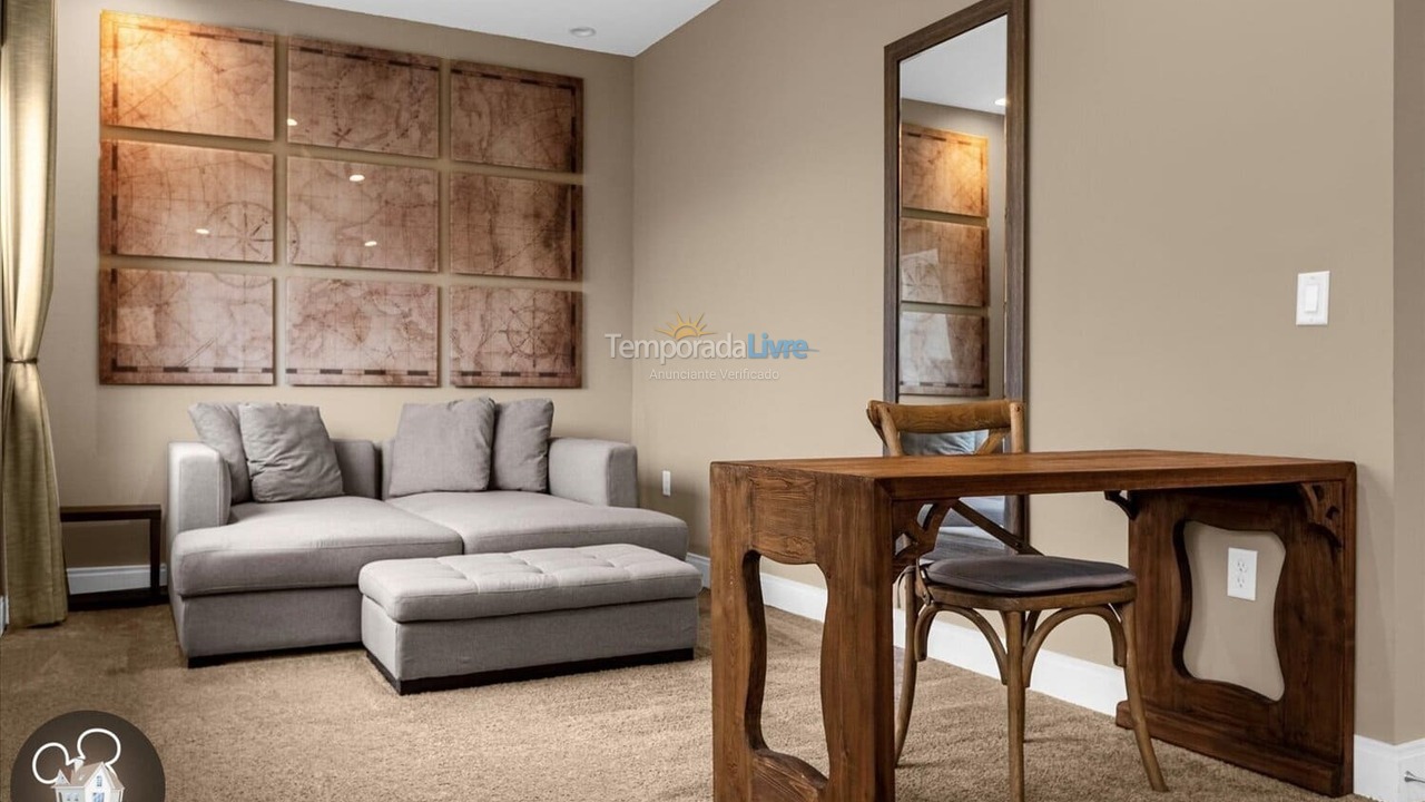 Casa para aluguel de temporada em Orlando (Kissimmee)