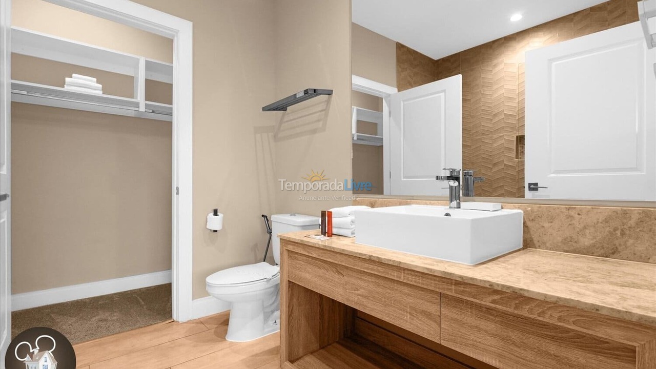 Casa para aluguel de temporada em Orlando (Kissimmee)