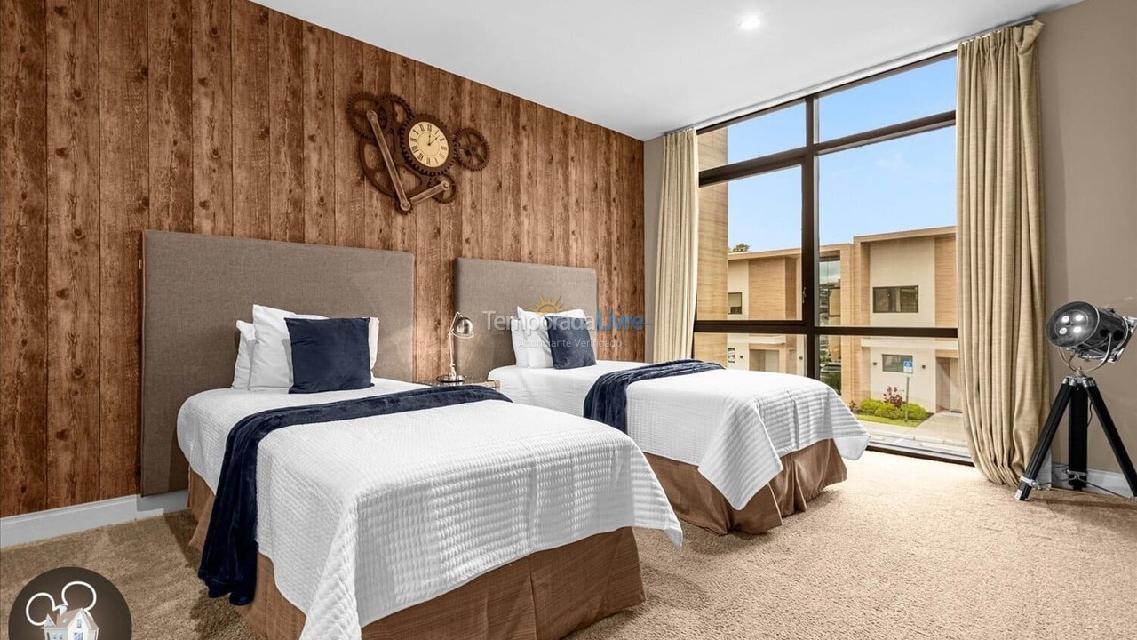 Casa para aluguel de temporada em Orlando (Kissimmee)