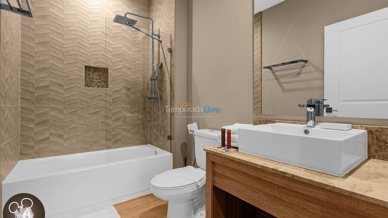 Casa para aluguel de temporada em Orlando (Kissimmee)