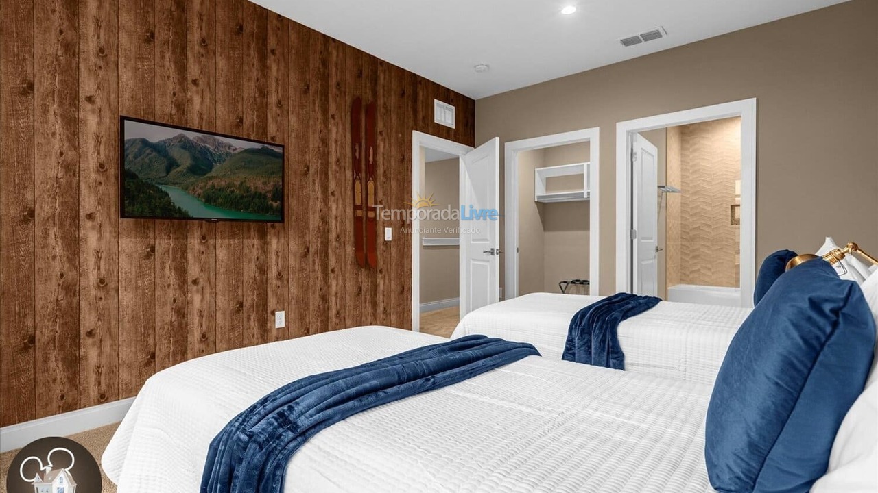 Casa para aluguel de temporada em Orlando (Kissimmee)