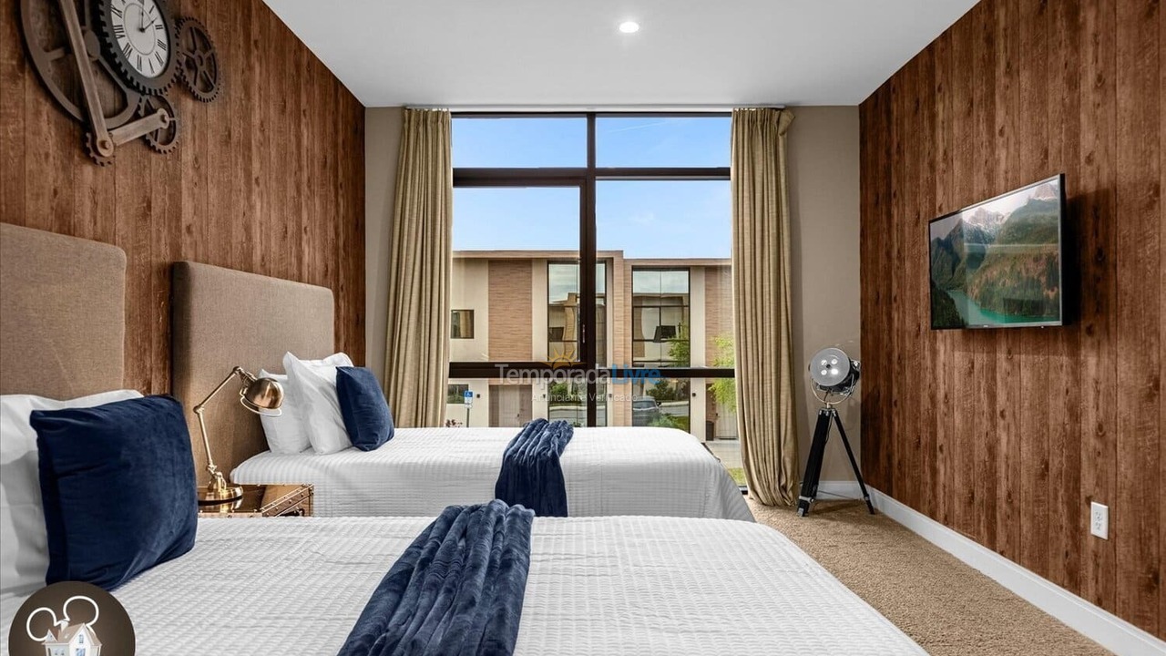 Casa para aluguel de temporada em Orlando (Kissimmee)