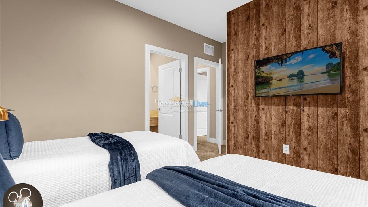 Casa para aluguel de temporada em Orlando (Kissimmee)