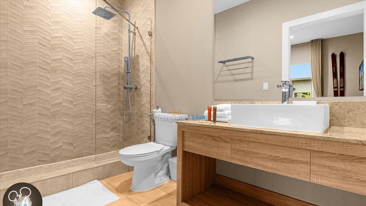 Casa para aluguel de temporada em Orlando (Kissimmee)