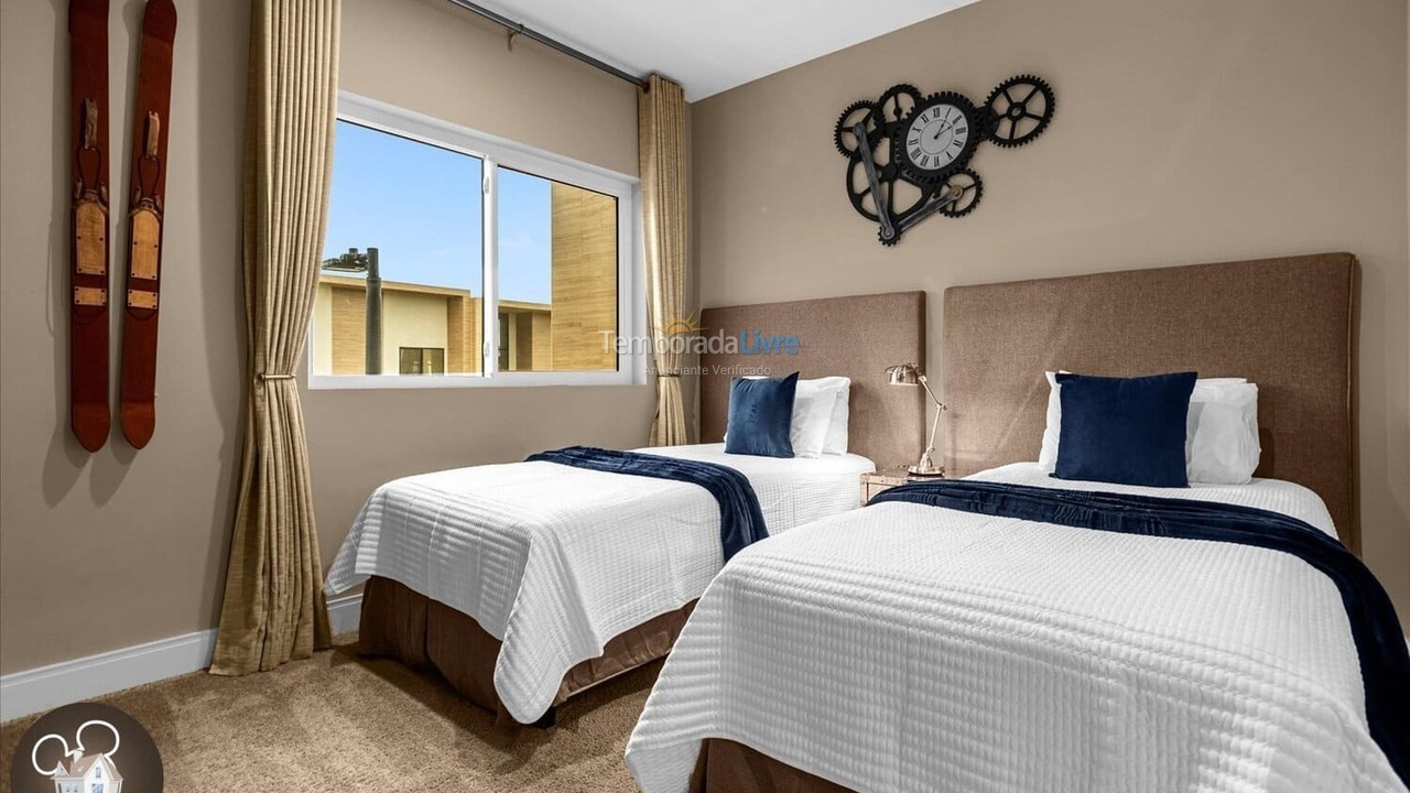 Casa para aluguel de temporada em Orlando (Kissimmee)