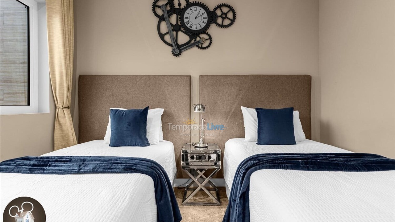 Casa para aluguel de temporada em Orlando (Kissimmee)