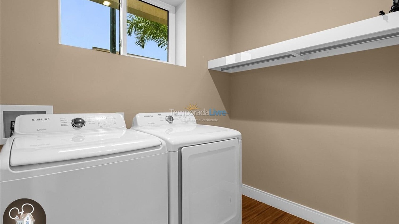 Casa para aluguel de temporada em Orlando (Kissimmee)