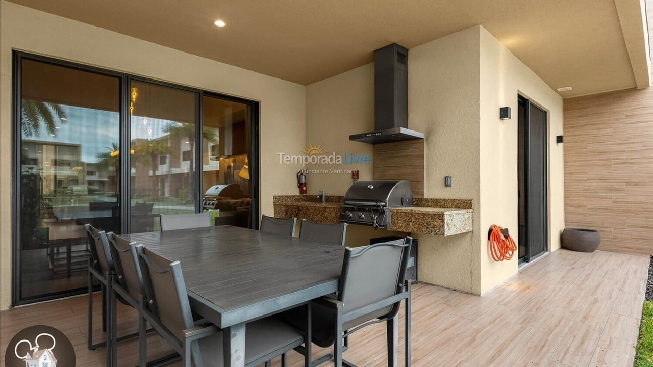 Casa para aluguel de temporada em Orlando (Kissimmee)