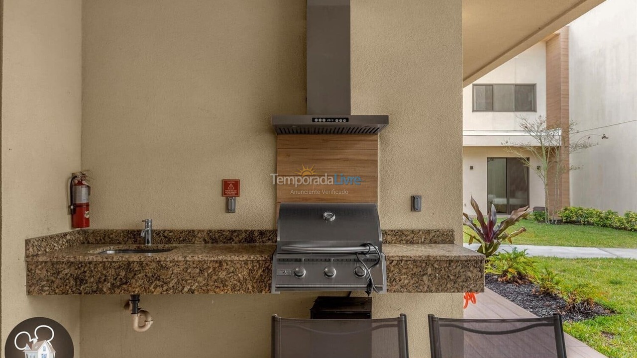 Casa para aluguel de temporada em Orlando (Kissimmee)