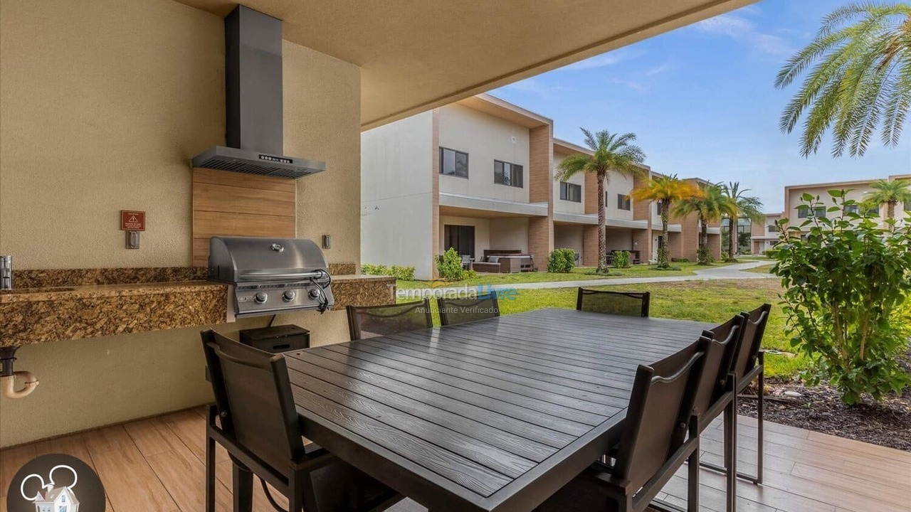 Casa para aluguel de temporada em Orlando (Kissimmee)