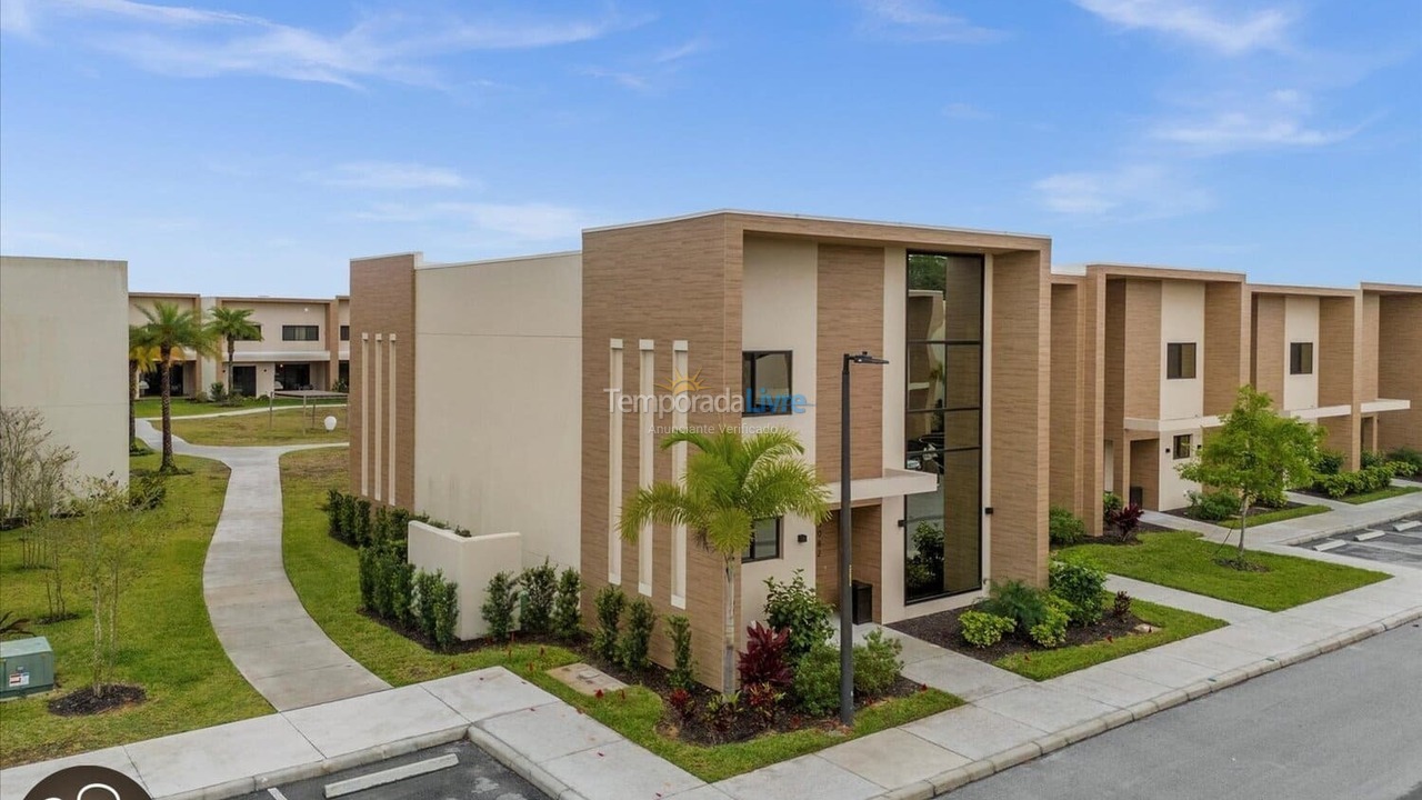 Casa para aluguel de temporada em Orlando (Kissimmee)