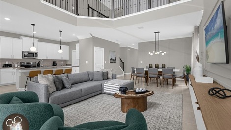 House in a gated community in Orlando