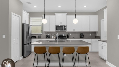 House in a gated community in Orlando