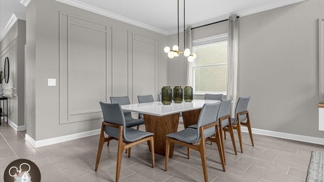 House in a gated community in Orlando