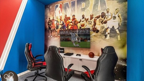 House in a gated community in Orlando