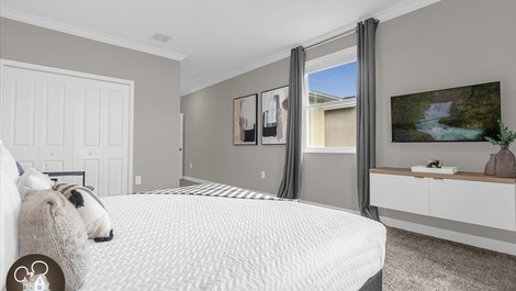 House in a gated community in Orlando