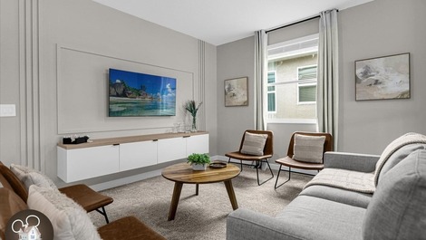 House in a gated community in Orlando