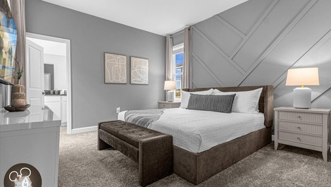 House in a gated community in Orlando