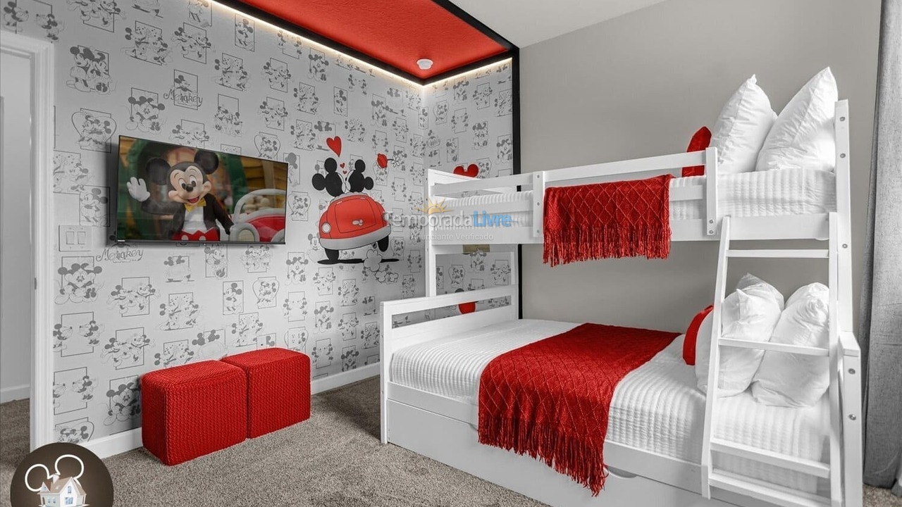 House for vacation rental in Orlando (Davenport)