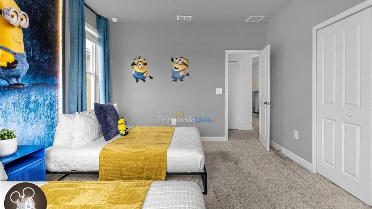 House for vacation rental in Orlando (Davenport)