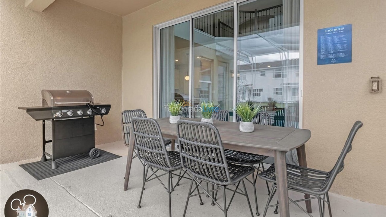 House for vacation rental in Orlando (Davenport)