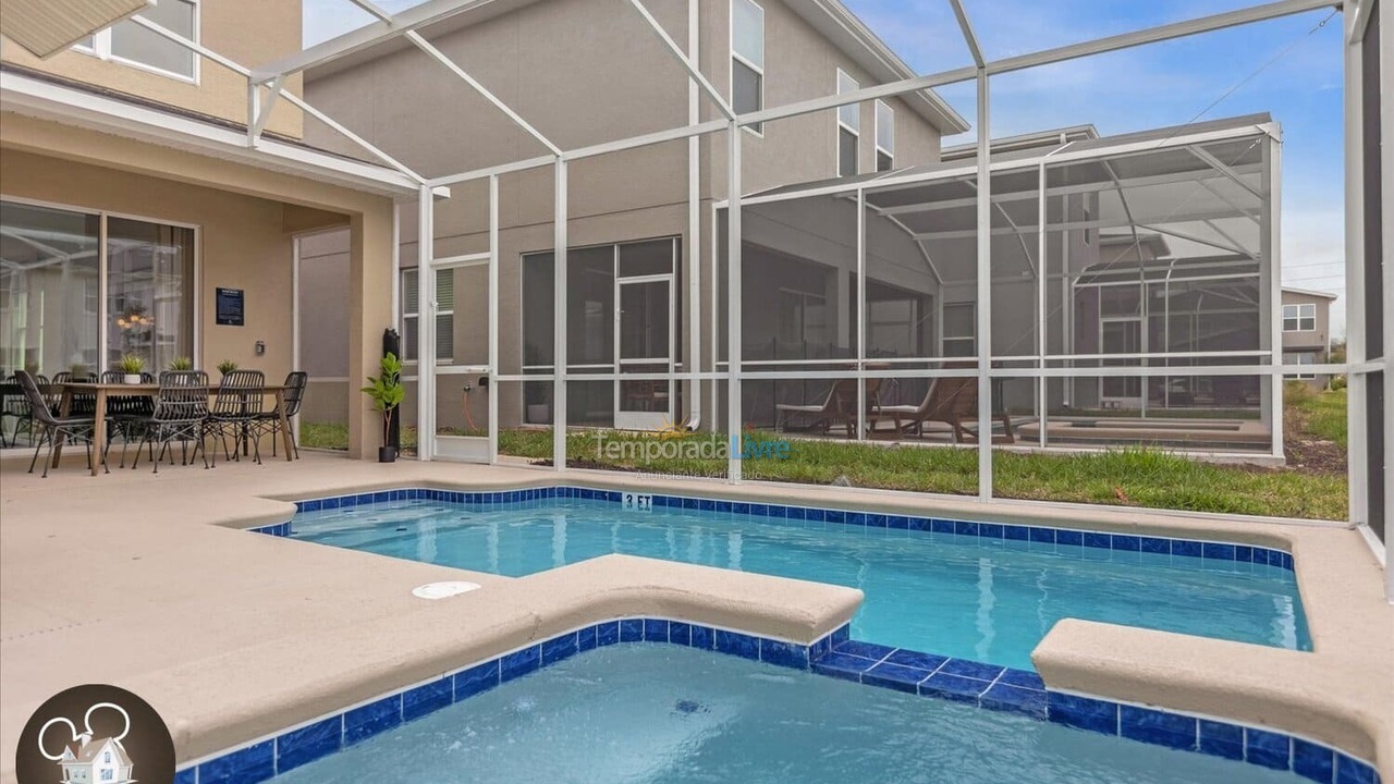 House for vacation rental in Orlando (Davenport)