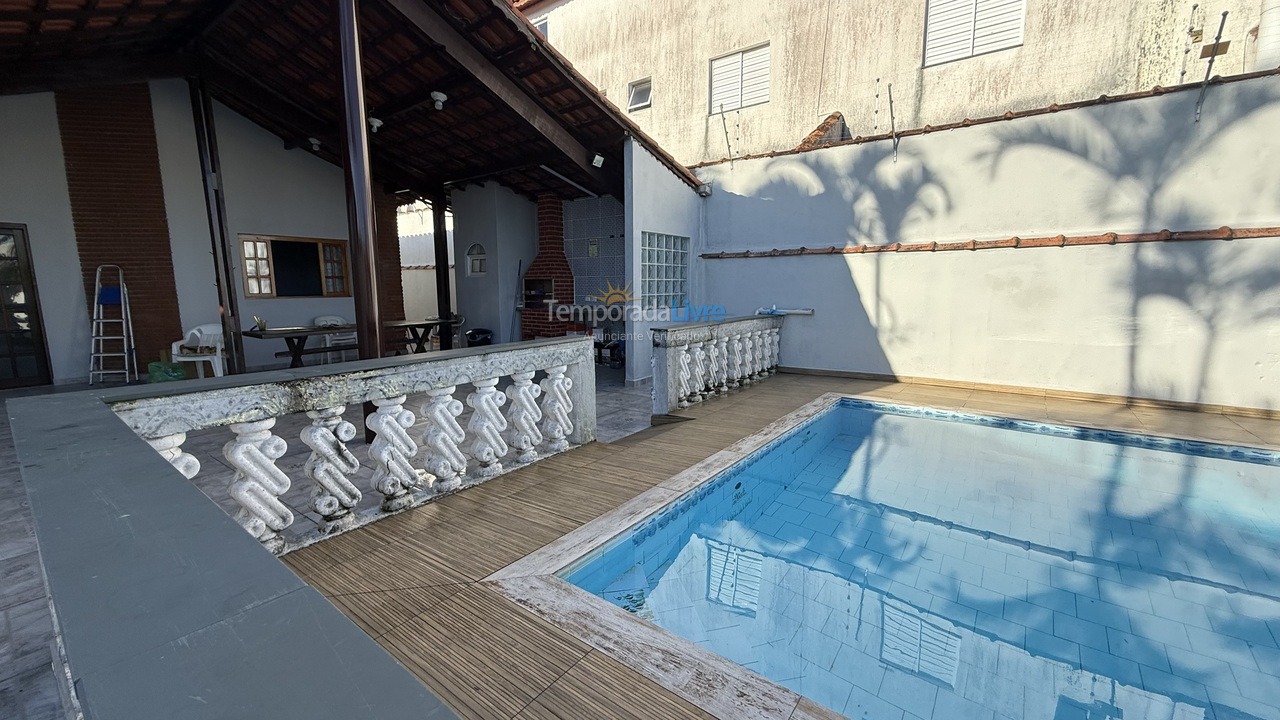 House for vacation rental in Itanhaém (Cibratel II)