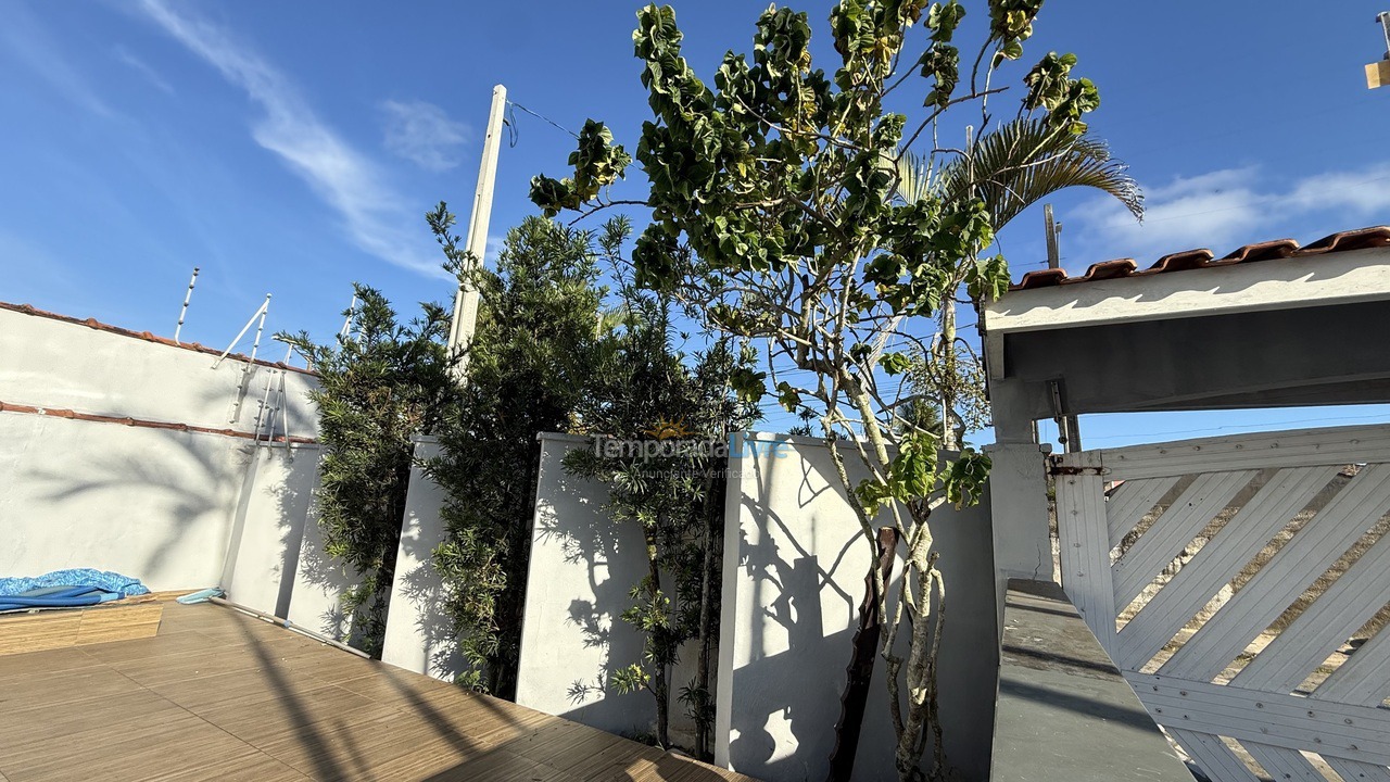 House for vacation rental in Itanhaém (Cibratel II)