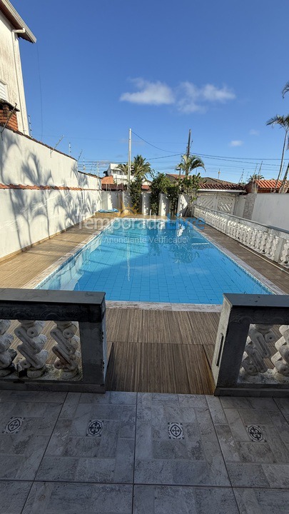 House for vacation rental in Itanhaém (Cibratel II)