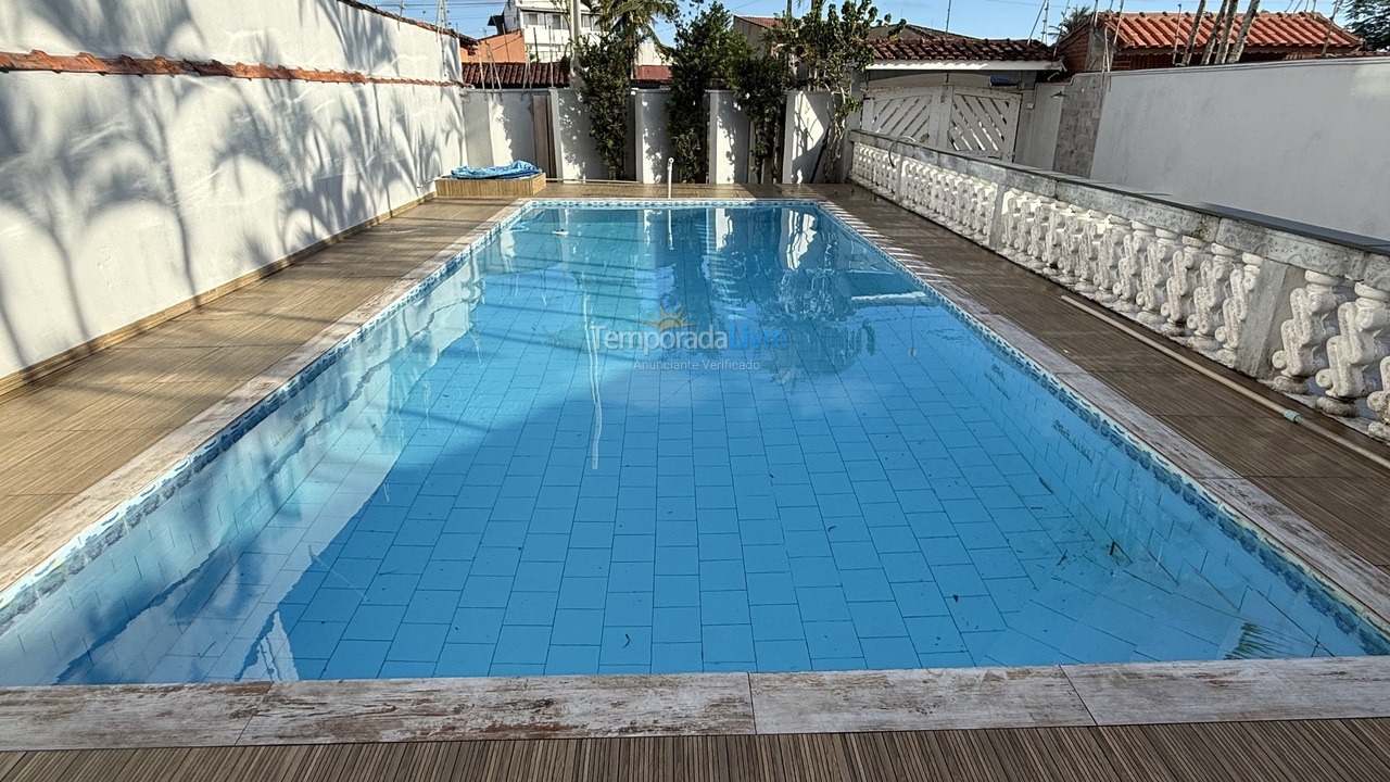 House for vacation rental in Itanhaém (Cibratel II)