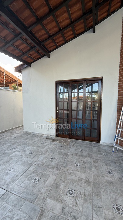 House for vacation rental in Itanhaém (Cibratel II)