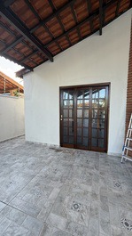 House on Cibratel 2 beach, 1 block from the beach.