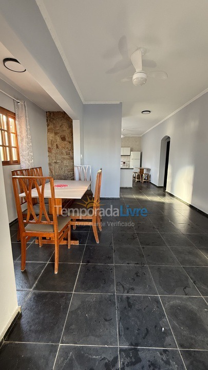 House for vacation rental in Itanhaém (Cibratel II)