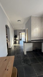 House on Cibratel 2 beach, 1 block from the beach.