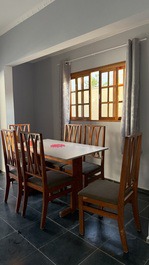 House on Cibratel 2 beach, 1 block from the beach.