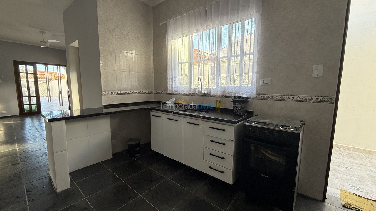 House for vacation rental in Itanhaém (Cibratel II)