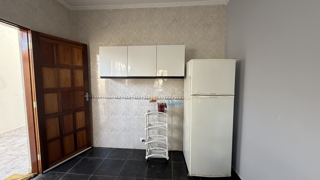 House for vacation rental in Itanhaém (Cibratel II)