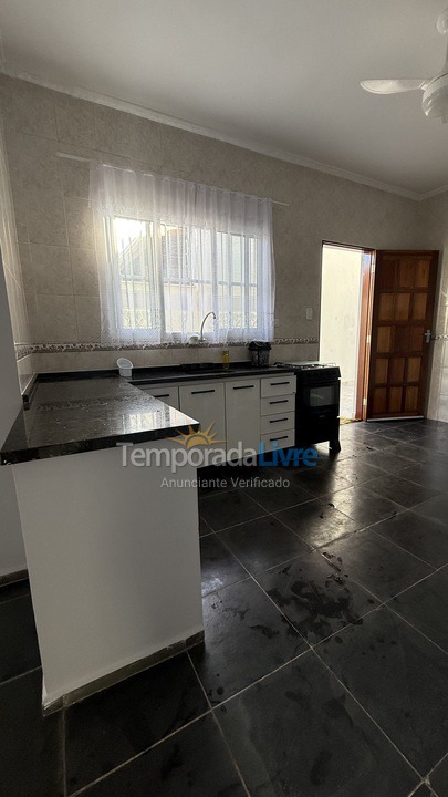 House for vacation rental in Itanhaém (Cibratel II)