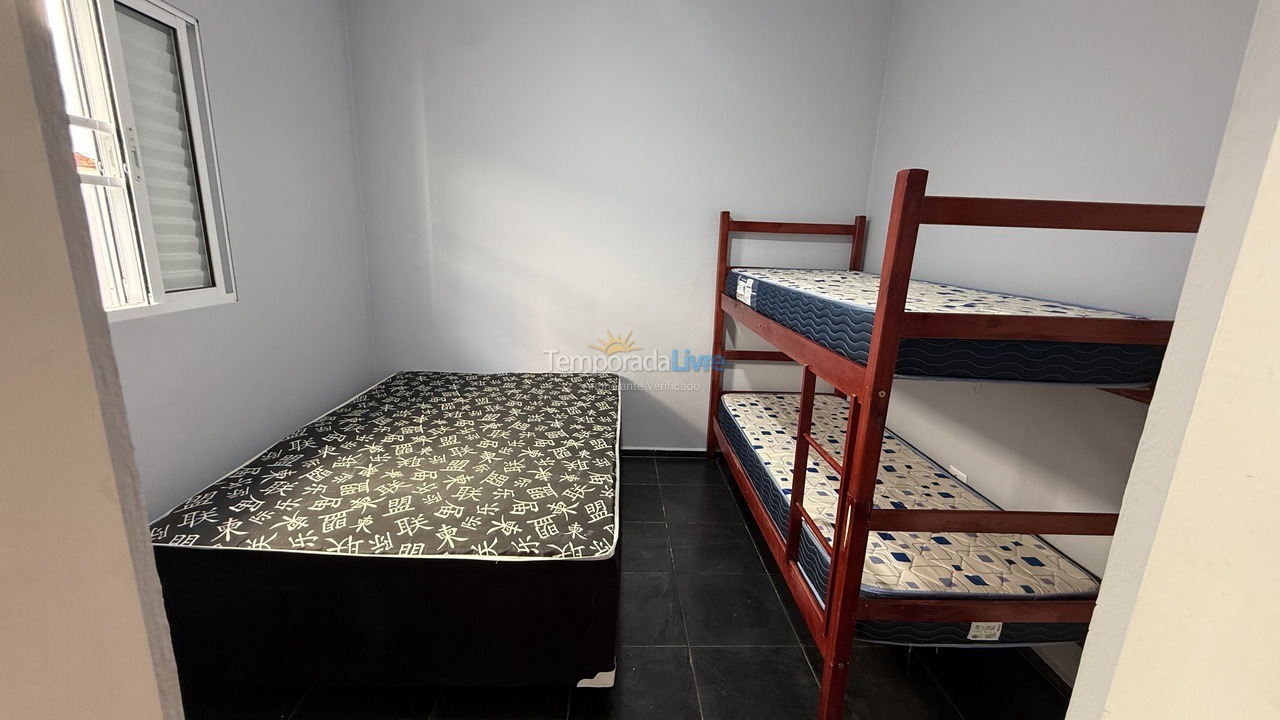 House for vacation rental in Itanhaém (Cibratel II)