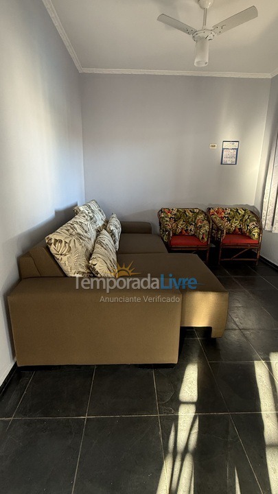 House for vacation rental in Itanhaém (Cibratel II)