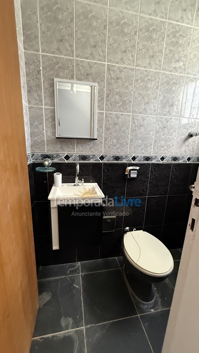 House for vacation rental in Itanhaém (Cibratel II)