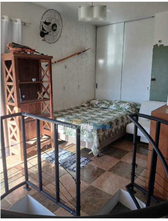 Apartamento para aluguel de temporada em Ubatuba (Praia das Toninhas)