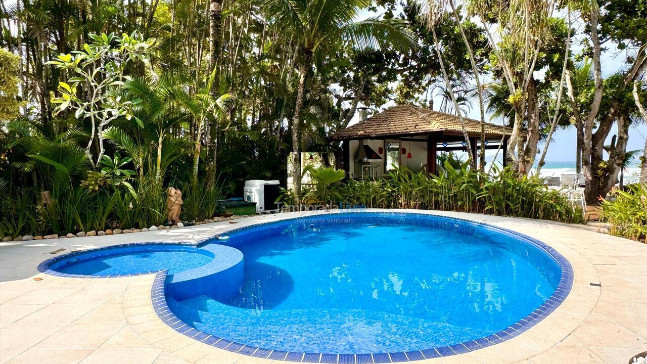 Casa para aluguel de temporada em São Sebastião (Juquehy)